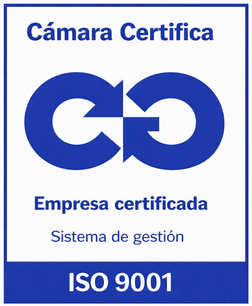 Certificado ISO 9001:2015